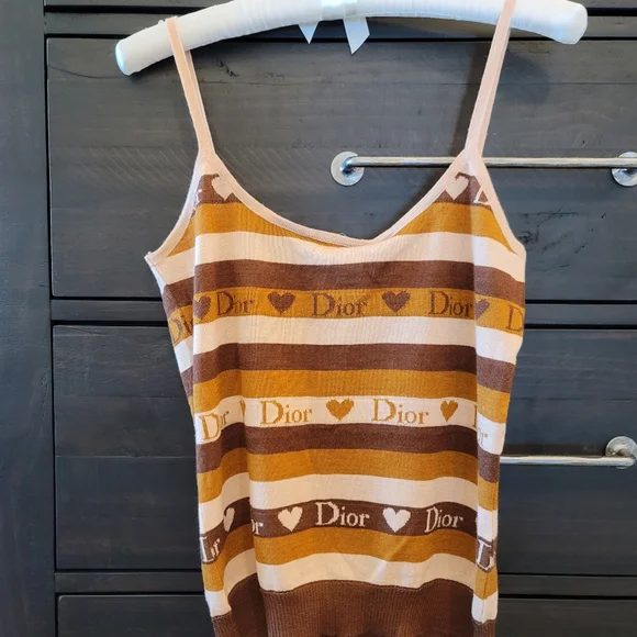 Christian Dior Sleeveless blouse